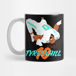 Tyreek Hill 10 - miami dolphins Mug